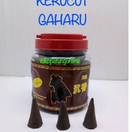 GAHARU Premium Black Cone Incense