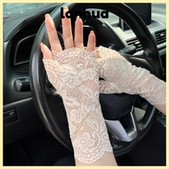 LANHUA Lace Gloves, Lace Gloves Sunscreen Gloves Bridal Wedding Gloves, Hot Sale Bridal Wedding Glov