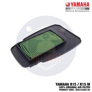 YAMAHA YZF R15 R15 M 100% ORIGINAL AIR FILTER CLEANER SARINGAN UDARA B5G-E4450-00