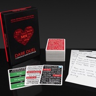 Adult Game Couple Game Dare Duel A Romantic Game For Couples Card Game Board Game Adult Fun Sex Card