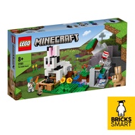 21181 LEGO Minecraft The Rabbit Ranch (340 Pieces)