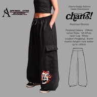 Synthesis Expertise Baggy Fleece Balloon Pants / Balloon Pants