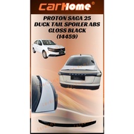 Proton Saga 2025 MC3 Facelift 2026 PSM Ducktail Spoiler -ABS Saga 2025 2026 ++ accessories