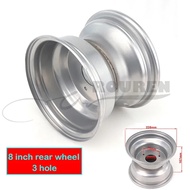 High Porformance 19X7-8 Inch 18 * 9.5-8 Rear Wheel Hub Beach Rims For ATV Accessories