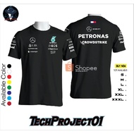 Best Quality 2024 Mercedes AMG F1 T-shirt