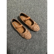 Connex Women's Flat Shoes with Ribbon Variations