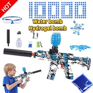 [Ready Stock] Glock Electric Gel Blaster Gun Toy Water Ball Automatic 10000 Hydrogel Outdoor Shootin