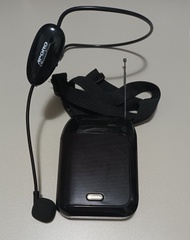 無線掛腰多功能擴音器喇叭連麥克風
