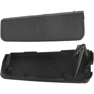 2X Front Bumper Tow Hook Cover Cap for Toyota for RAV4 2019-2021 for RAV4 Prime 2021 Plastic Black