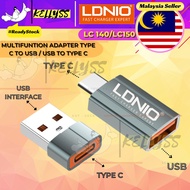 Ldnio OTG Conveter Adapter USB To Type-C Converter Adapter / Type-C To USB adapter Fast Transmission