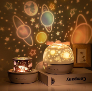 Đèn trang trí tạo sao WH-E01 xoay 360º tạo nhiều hình đẹp