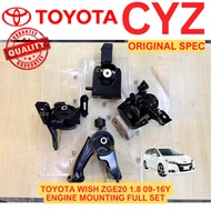Engine Mounting Set TOYOTA WISH ZGE20 1.8 09-16Y