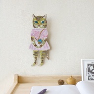 3 Types Of Cat Watches For Home Decoration