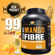 CLEARANCE Hydro Whey Fibre New Arrival , B2 Nutrition Diet Meal, Mango Meal Replacement 3.3 lb/1.5 k