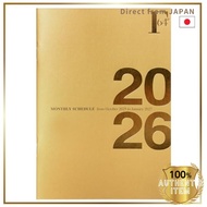Kyokuto Planner 2026 FOBCOOP A5 Monthly Gold PBF48GO26 Starting Oct 2025