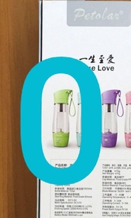 ❤️⭐便攜式 果汁機 Petola  Rechargeable Portable Juicer Blender 隨行便携榨汁杯 USB充電 果汁杯 鮮榨果汁機 派多樂 女神杯