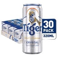 Tiger Crystal Beer Can, 30 x 320ml