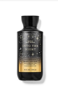 Bath & Body Works - Bath and Body Works Super Smooth Body Lotion- Into the Night (平行進口貨品)