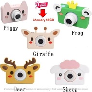 Kids Camera Digital 24MP Children's Digital Toy Camera 2 Inch Camera Toy