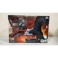 BANDAI S.H. Monsterarts Godzilla (1989) Back in Box