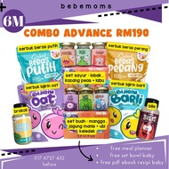 Izzly Baby Food Set Advance Complete 6 months