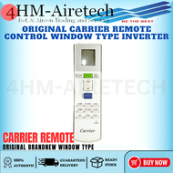 4HM CARRIER Original [BRANDNEW] Aircon Remote Control for Carrier For Window Type