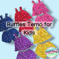 Comfy Pambahay Terno for Kids