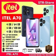 ITEL A70 4/256 GB ITEL A70 4/128 GB GARANSI RESMI ITEL A70 4/64 GB 