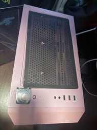機箱連風扇 磁吸 海景房