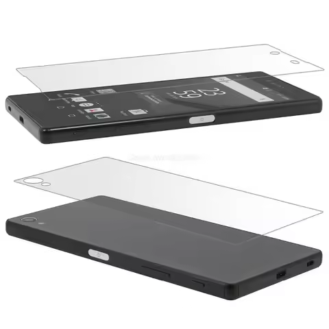 9H Front Back Tempered Glass For Sony Xperia Z Z1 Z2 Z3 Z4 Z5 Z2a Compact M2 Screen Protector For Xp