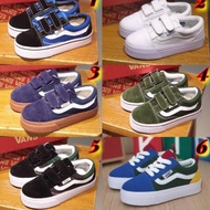 Vans Old Skool Children's Adhesive Shoes/Vans Old Skool Children's Shoes/Vans F13 Children's Shoes