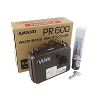 Amano PR600 Watchman Clock | Amano PR600 Clocking Machine