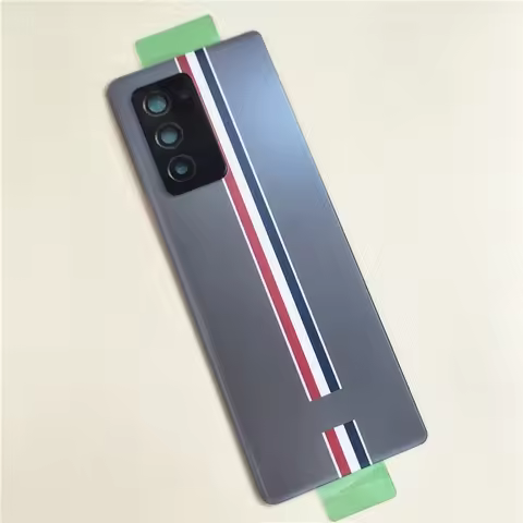 A+++ Top Quality Glass Battery Back Housing Cover for Samsung Galaxy Z Fold2 5G Z Fold 2 F916 Rear D