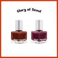 HEART PERCENT Dote On Mood Top Coating Lip Plumper, 6.5g (6 Types)