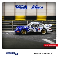 Tarmac Works 1/64 Collarab64 Porsche 911 RSR 3.8 24h of SPA 1993 36 Winner