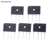 interfun4w 5 PCS GBJ3510 35A 1000 V Diode Bridge Rectifier Nice