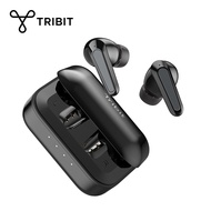 Tribit TWS True Wireless Bluetooth Earbuds 36H Playtime HiFi Sound Bluetooth 5.0 Earphones Noise Cancelling, FlyBuds 5 H