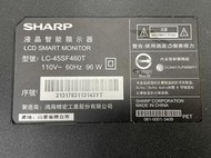 SHARP 夏普 LC-45SF460T