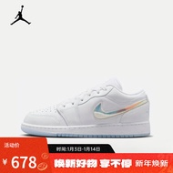 NIKE耐克（NIKE）AIR JORDAN 1 LOW SE(GS) 运动鞋 FQ9112-100 40