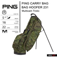 PING BAG HOOFER 231 PING CARRY BAG ถุงกอล์ฟ