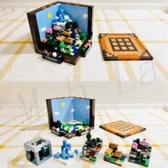 Minecraft Workbench Building Blocks Creeper Assembling Toys Boys Children Birthday Gifts Minifigures