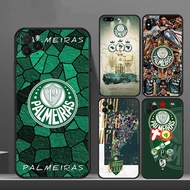 Casing iPhone 7 8 SE 2020 7Plus 8Plus X XS XR 6S Plus 5S Palmeiras Phone Case Soft Silicone