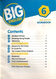Sách Ngoại Văn - Fahasa - Big English 2nd Edition PTE Young Learners Workbook 6 VN
