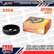 Fly Wheel Double Clutch Bowl Daytona Racing MIO J