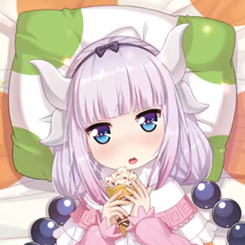 Anime Dakimakura Pillow Kanna Kamui 2-Side Print Pillowcase Hugging Body Cushion Cover Otaku Waifuri