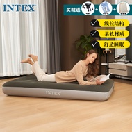 INTEX 64107充气床垫打地铺气垫车载睡垫单人加大折叠床99*191*25cm