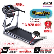 Treadmill Elektrik Alat Fitness olahraga Treadmill ID-002M treadmill low watt Bergaransi