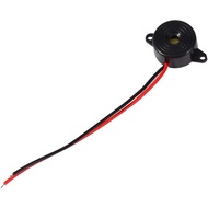 Electronic Buzzer Alarm, 3-24V Active Piezo Buzzer Continuous Sound Electronic Buzzer Alarm Sounder
