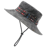 Men's Cotton Hat UV Protection Caps Multipurpose Outdoor Climbing Fishing Tourism Brim Hats