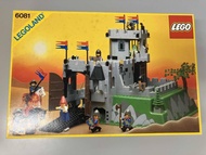 樂高 6081 Yaurei 城堡、停產、稀有、損壞、樂高樂園城堡系列、騎士迷你人物、舊樂高